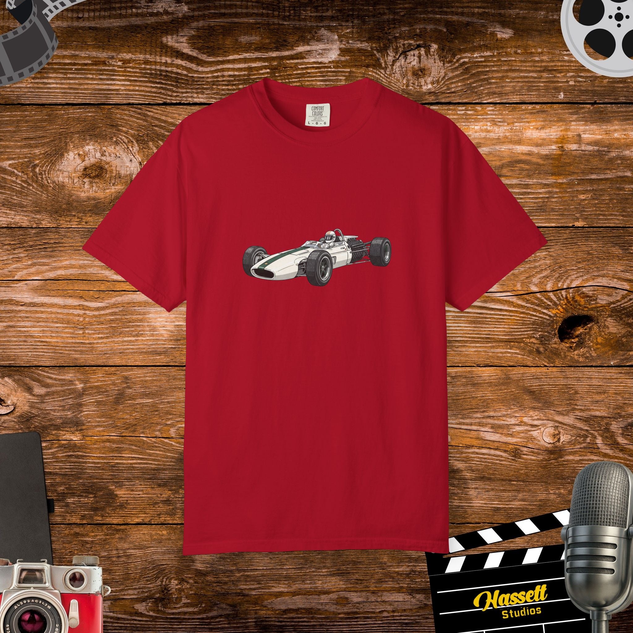 Open Wheelin' in the 60s Tee