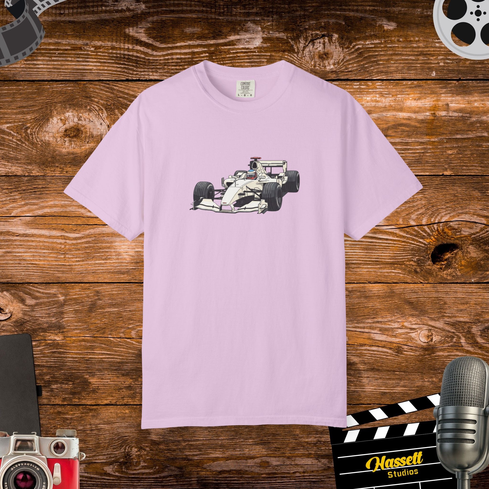 Open Wheelin' in the 00s Tee
