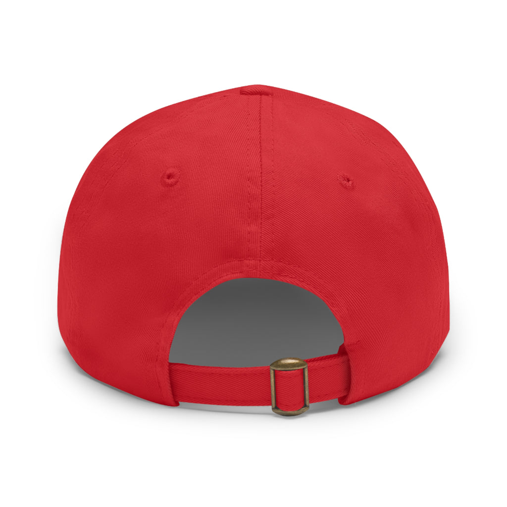 Hassett Studios Leather Patch Cap