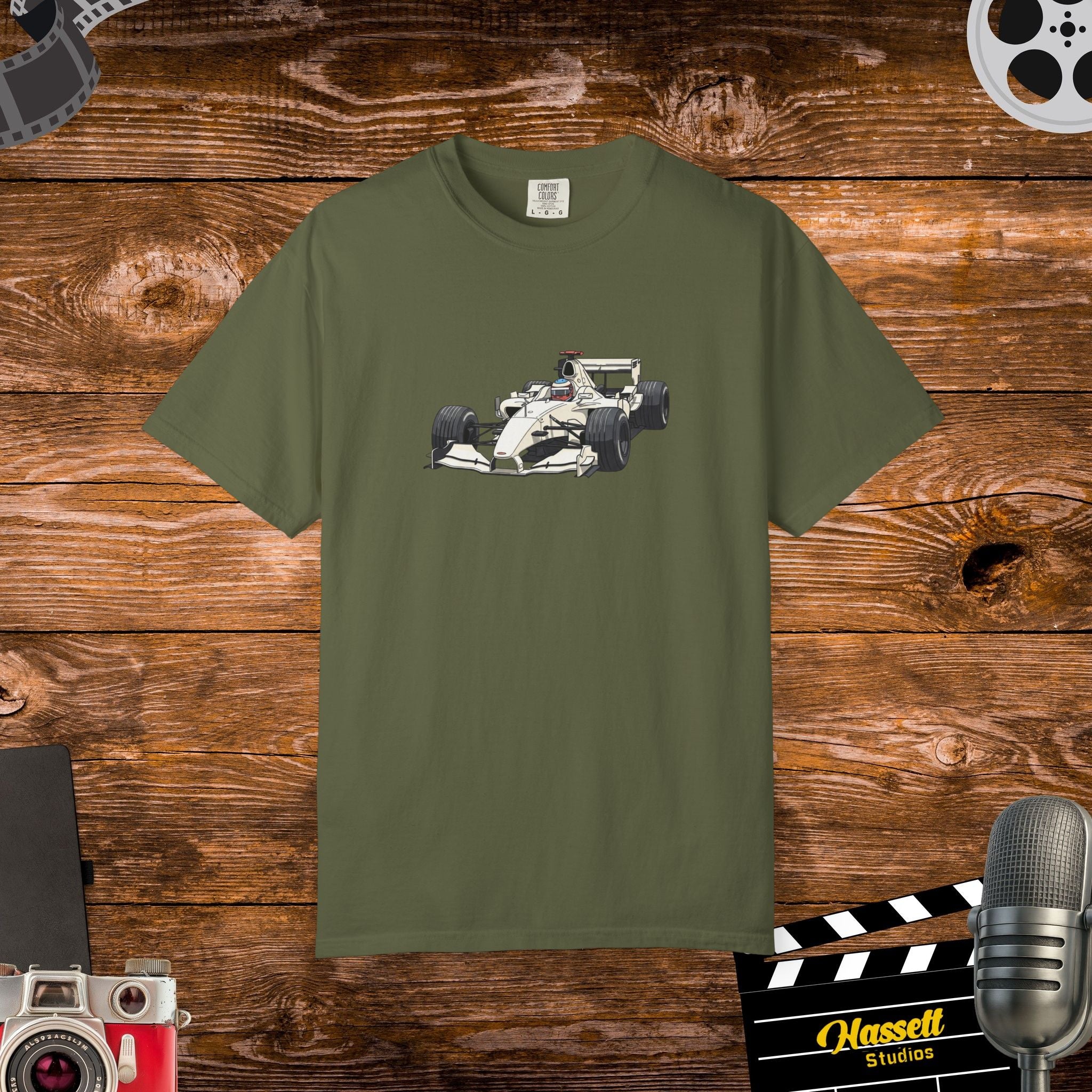Open Wheelin' in the 00s Tee