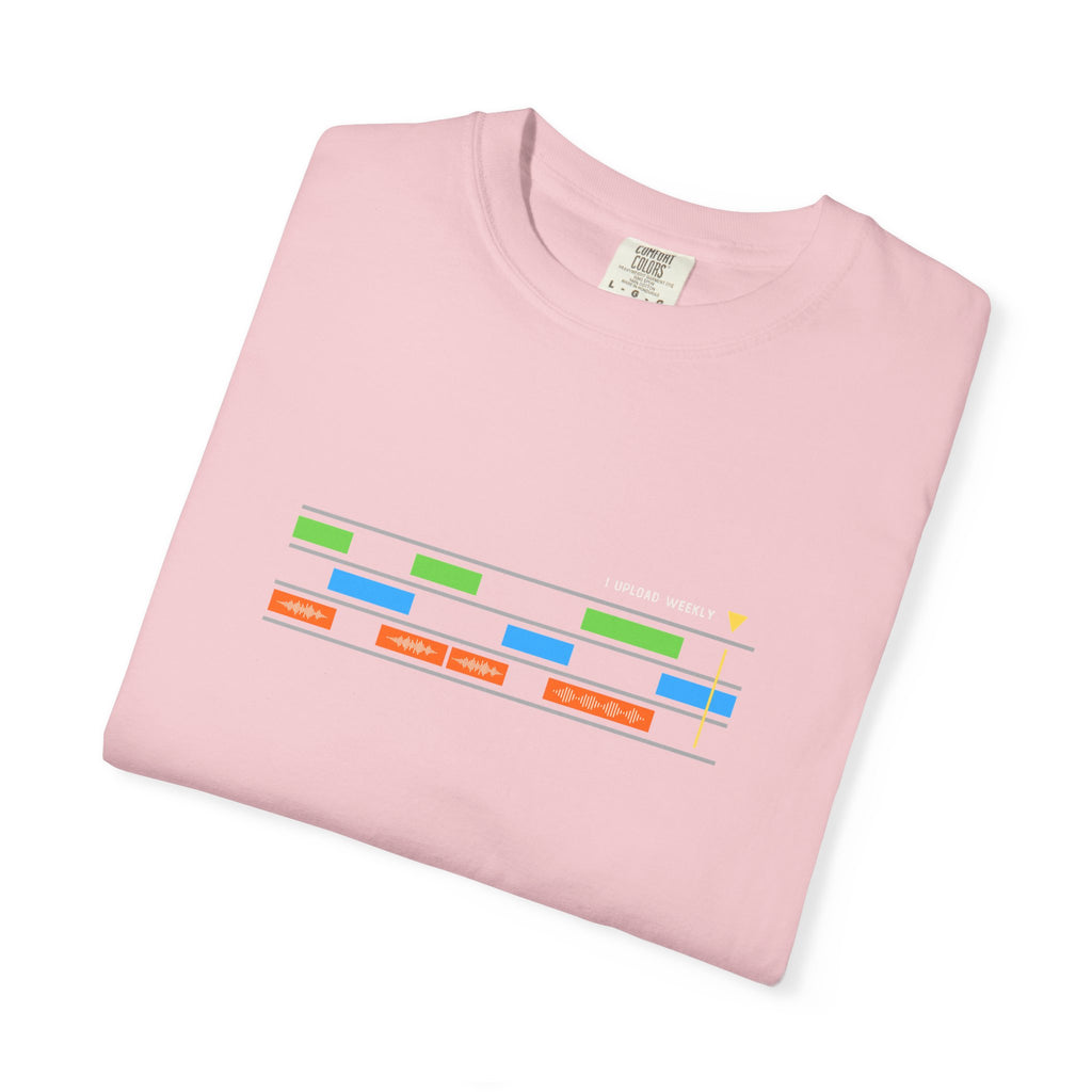 I Upload Weekly Tee