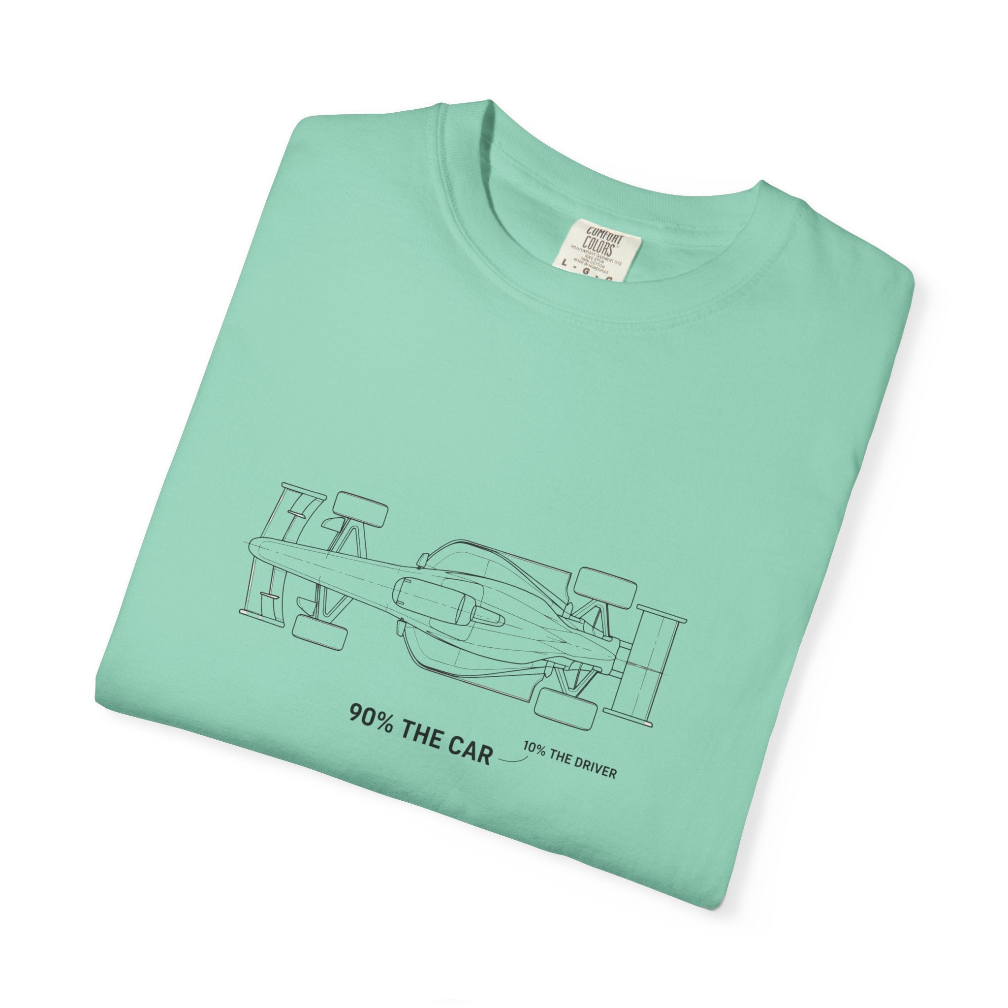 '90% The Car' Tee