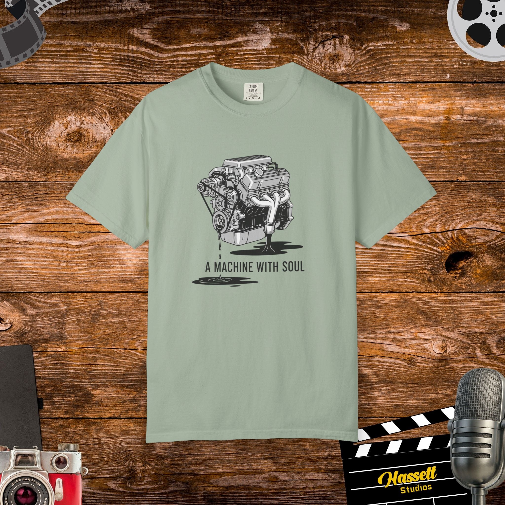 A Machine With Soul Tee