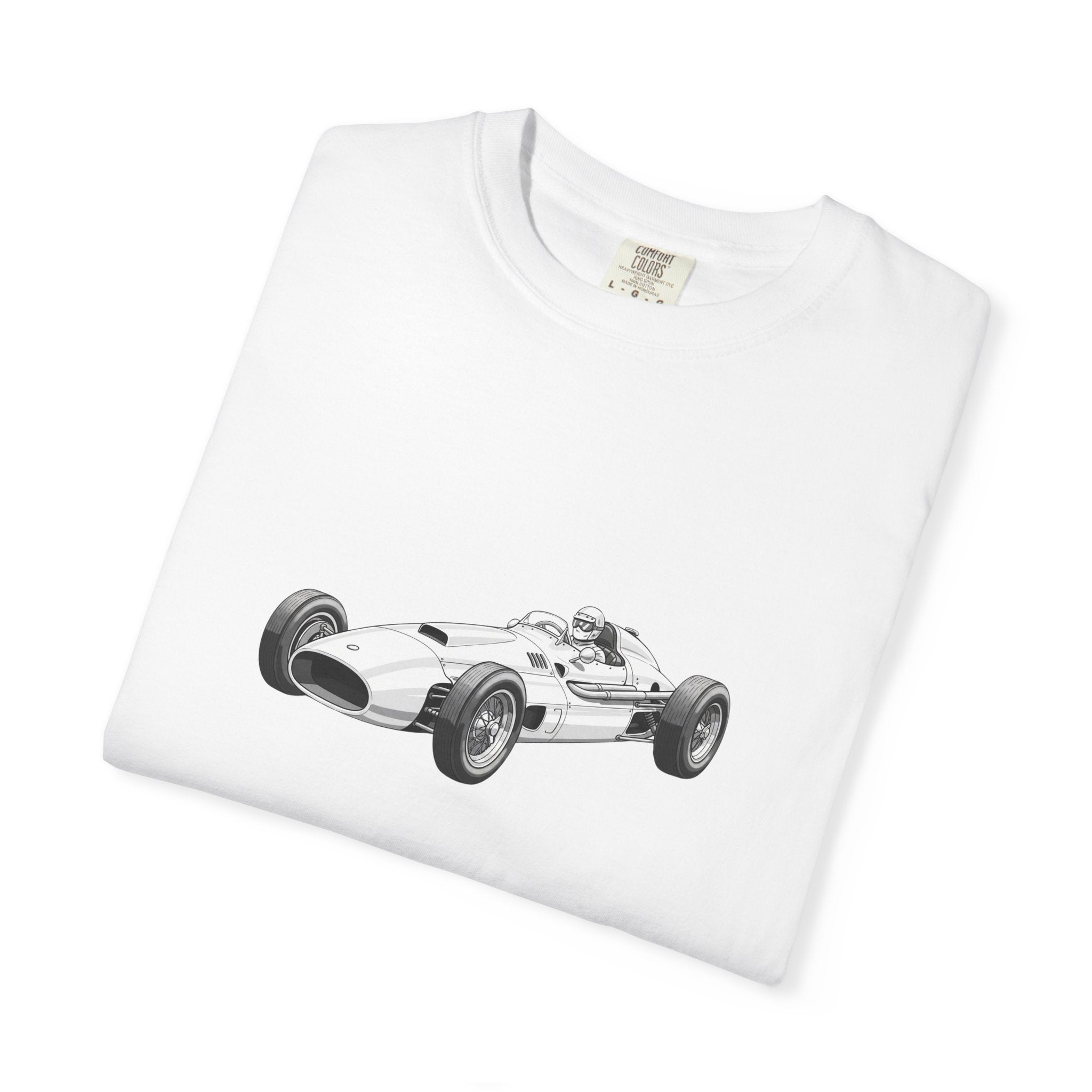 Open Wheelin' in the 50s Tee
